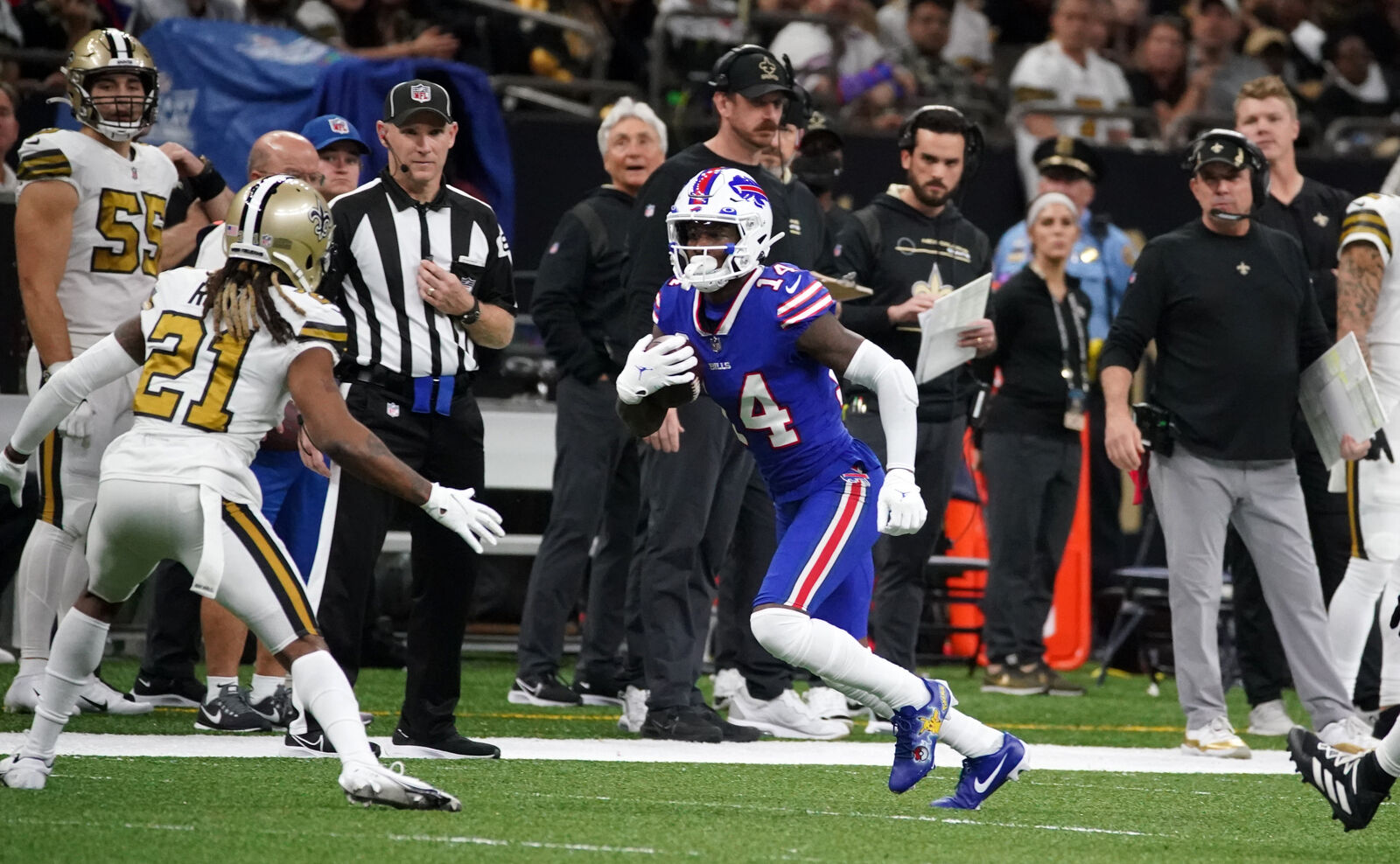 Bills Saints